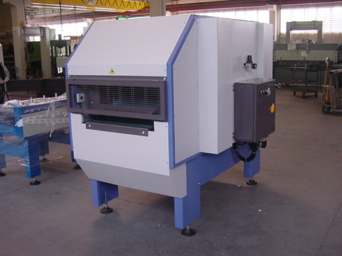 Abridor paquetes de chapa MONGUZZI