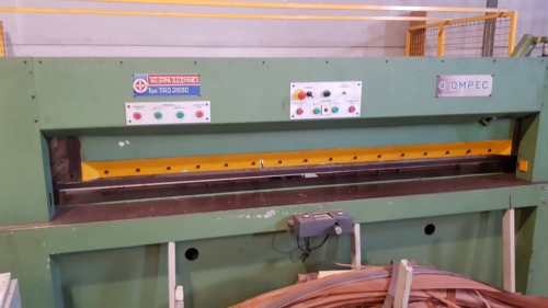 Guillotina OMPEC 1 cuchilla