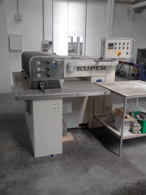 Juntadora de chapa con cola KUPER FLI