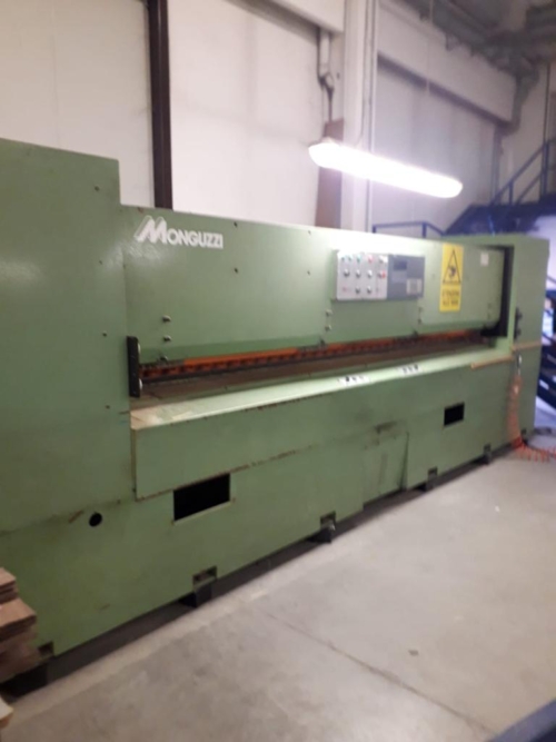 Guillotina Monguzzi dos cuchillas