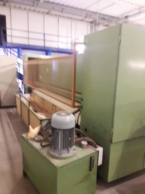 Guillotina Monguzzi dos cuchillas