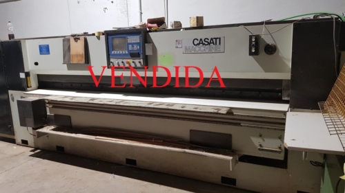 Guillotina doble hoja CASATI BIG 3200