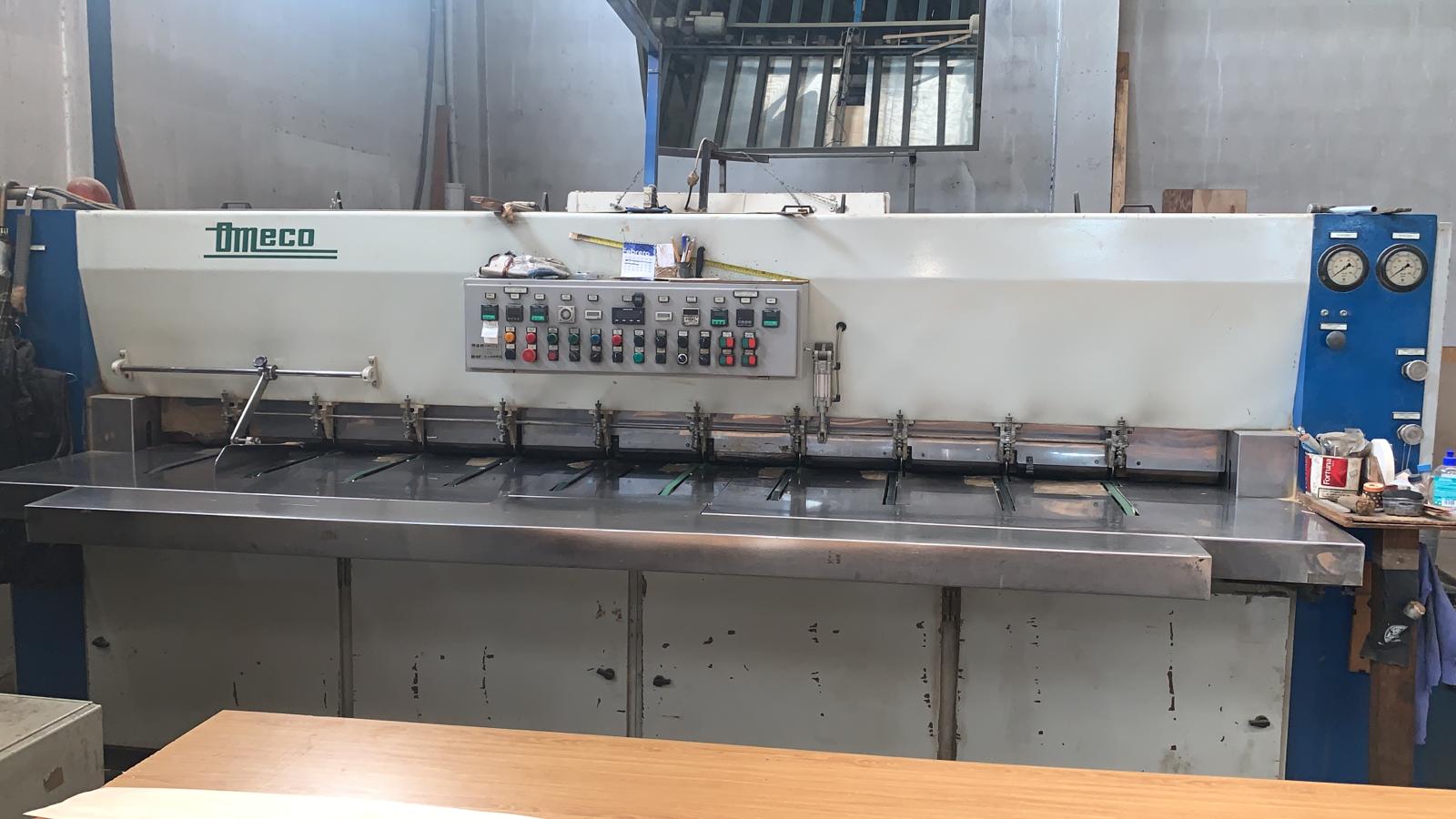 Juntadora de chapa OMECO