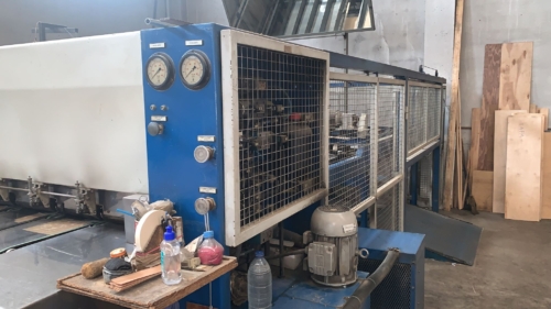 Juntadora de chapa OMECO