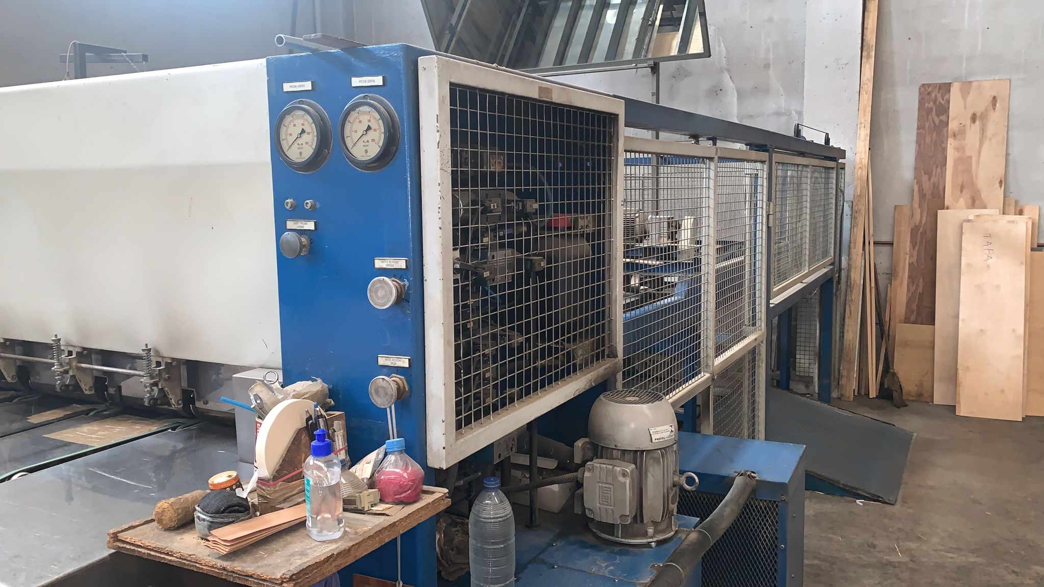 Juntadora de chapa OMECO