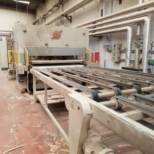 Linea de rechapado/enchapado Talleres March 8000x2000