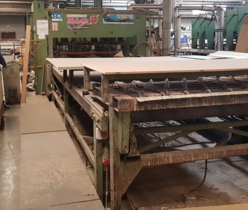 Linea prensado TALLERES MARCH