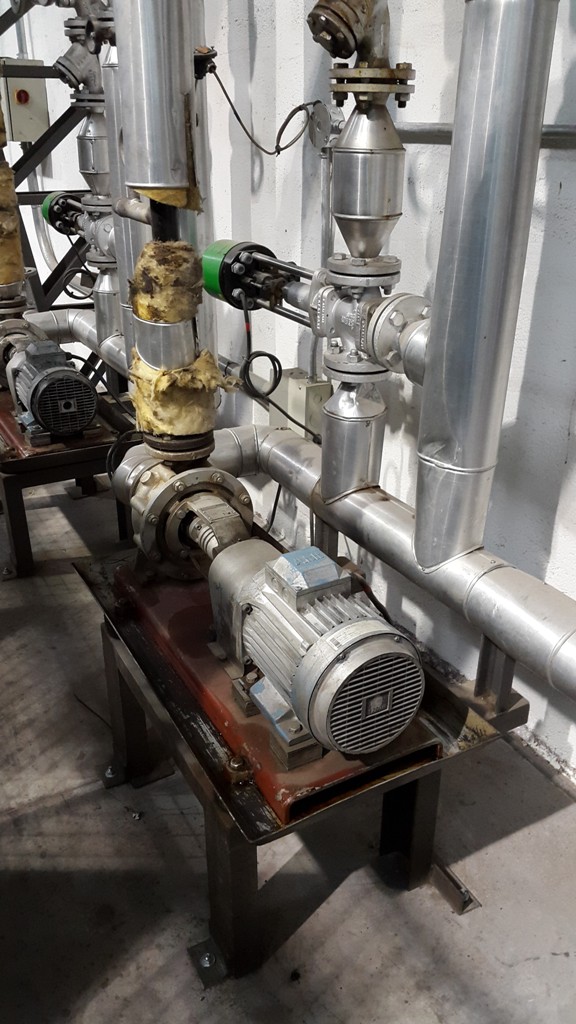 Bombas recirculación