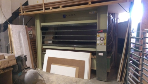 Prensa de huecos ORMA