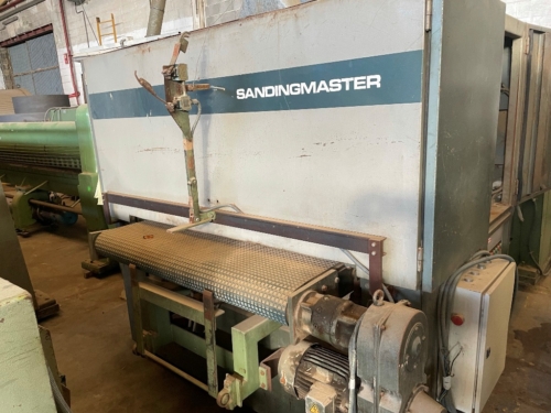 Lijadora SANDINGMASTER Sandomatic