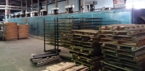 Secadero de mallas MOCAMA