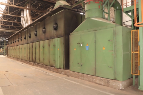 Secadero de rodillos BABCOCK