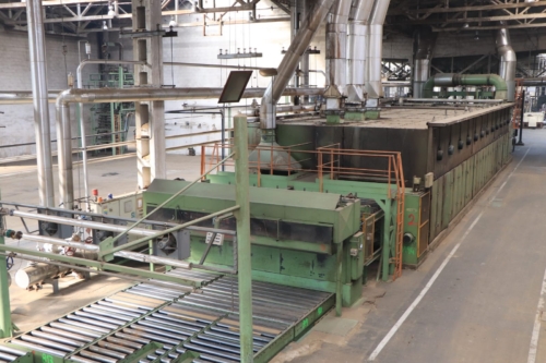 Secadero de rodillos BABCOCK