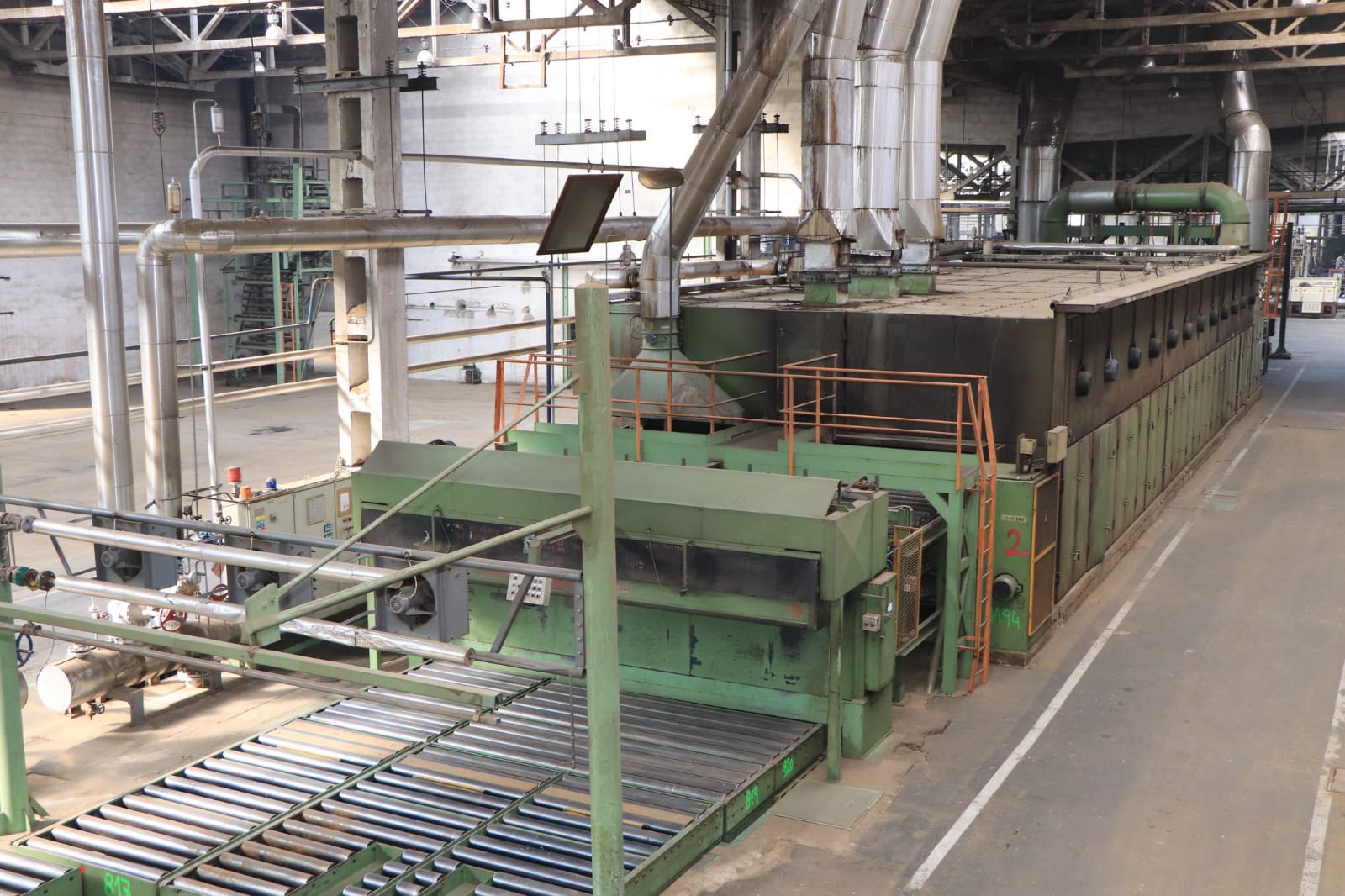 Secadero de rodillos BABCOCK Secadero de rodillos BABCOCK