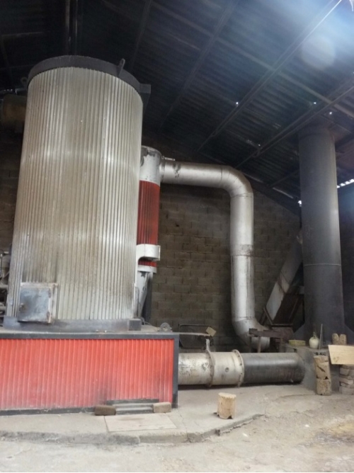 Caldera SUGIMAT 1.250.000Kcalh alimentación manual