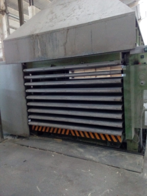 Prensa platos calientes CORTAZAR