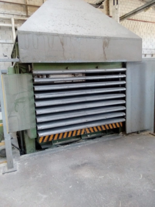 Prensa platos calientes CORTAZAR