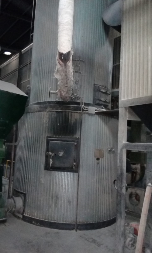 Caldera SUGIMAT 2.000.000Kcal/h biomasa