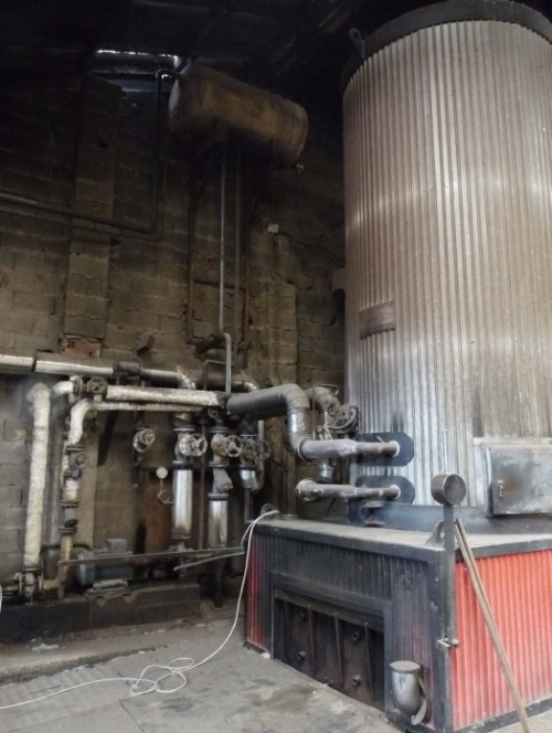 Caldera SUGIMAT 1.250.000Kcalh alimentación manual