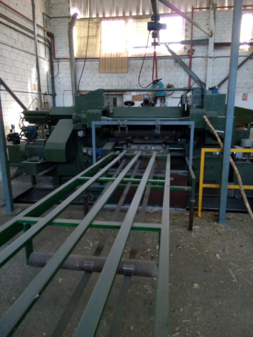 Cinta de salida Torno