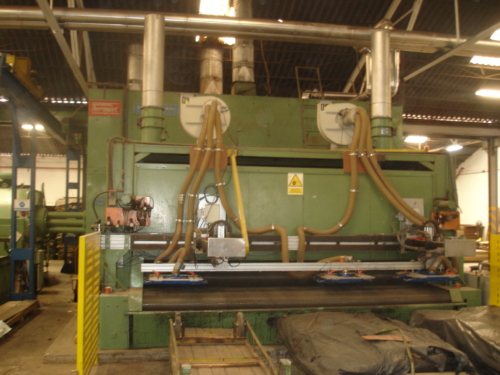 Secadero BABCOCK mallas semiplanchador