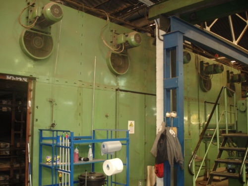 Secadero BABCOCK mallas semiplanchador