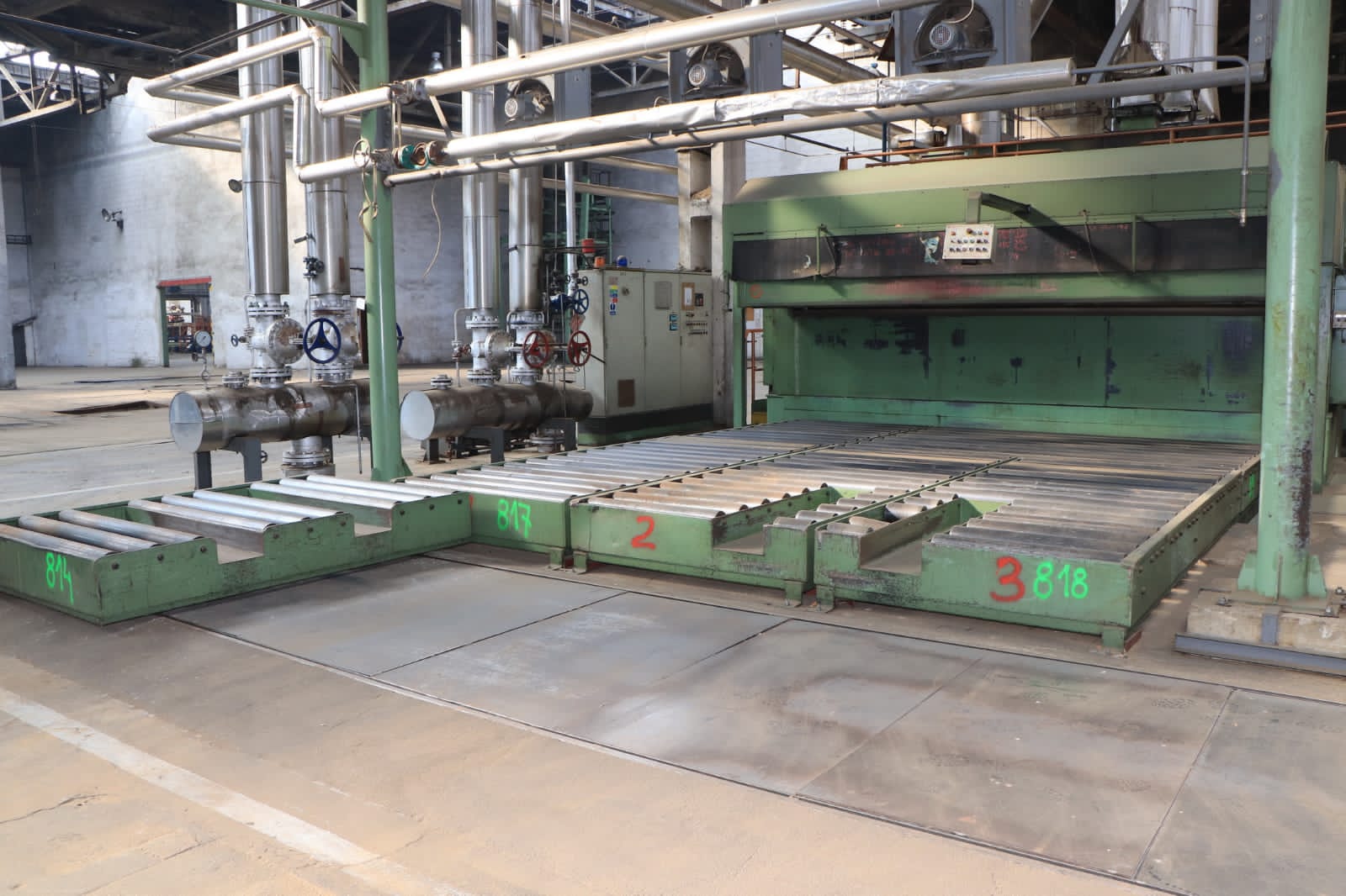 Alimentación automatíca Alimentación automatíca