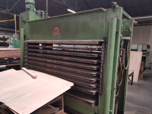 Prensa de platos calientes FRIZ