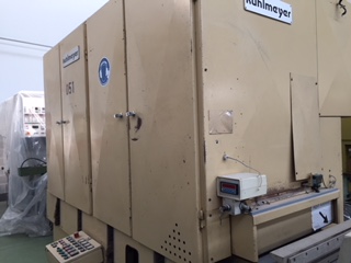 Lijadora de chapa KUHLMEYER