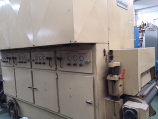 Lijadora de chapa KUHLMEYER