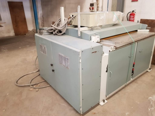 Lijadora inferior Talleres March 1400mm