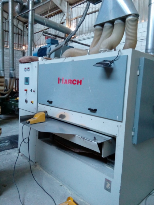 Lijadora de tablero superior MARCH