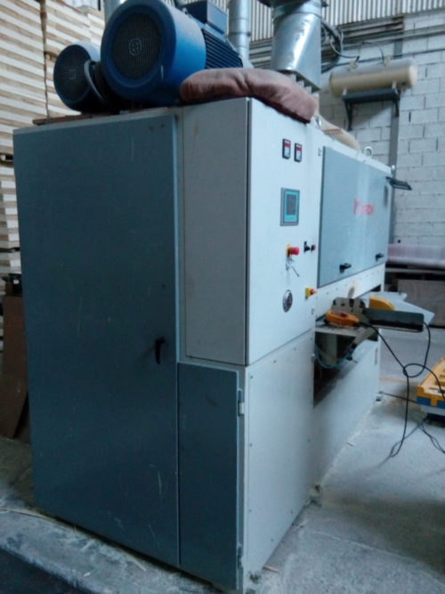 Lijadora de tablero superior MARCH