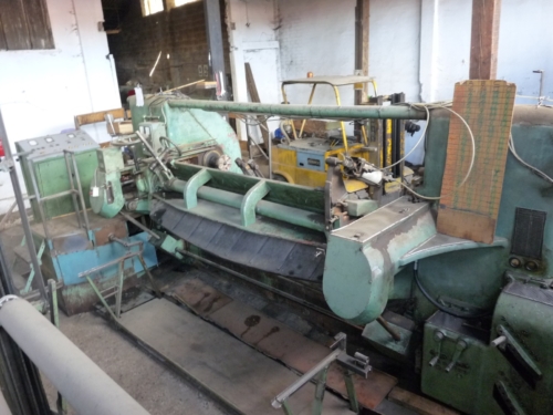 Torno desenrollo PRIVASA 2700x1800mm