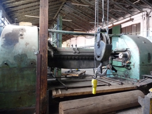 Torno desenrollo PRIVASA 2700x1800mm