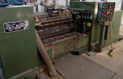 Linea desenrollo JUSAN 1.100mm