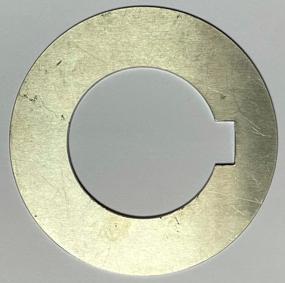 Separador aluminio cortadora ByM