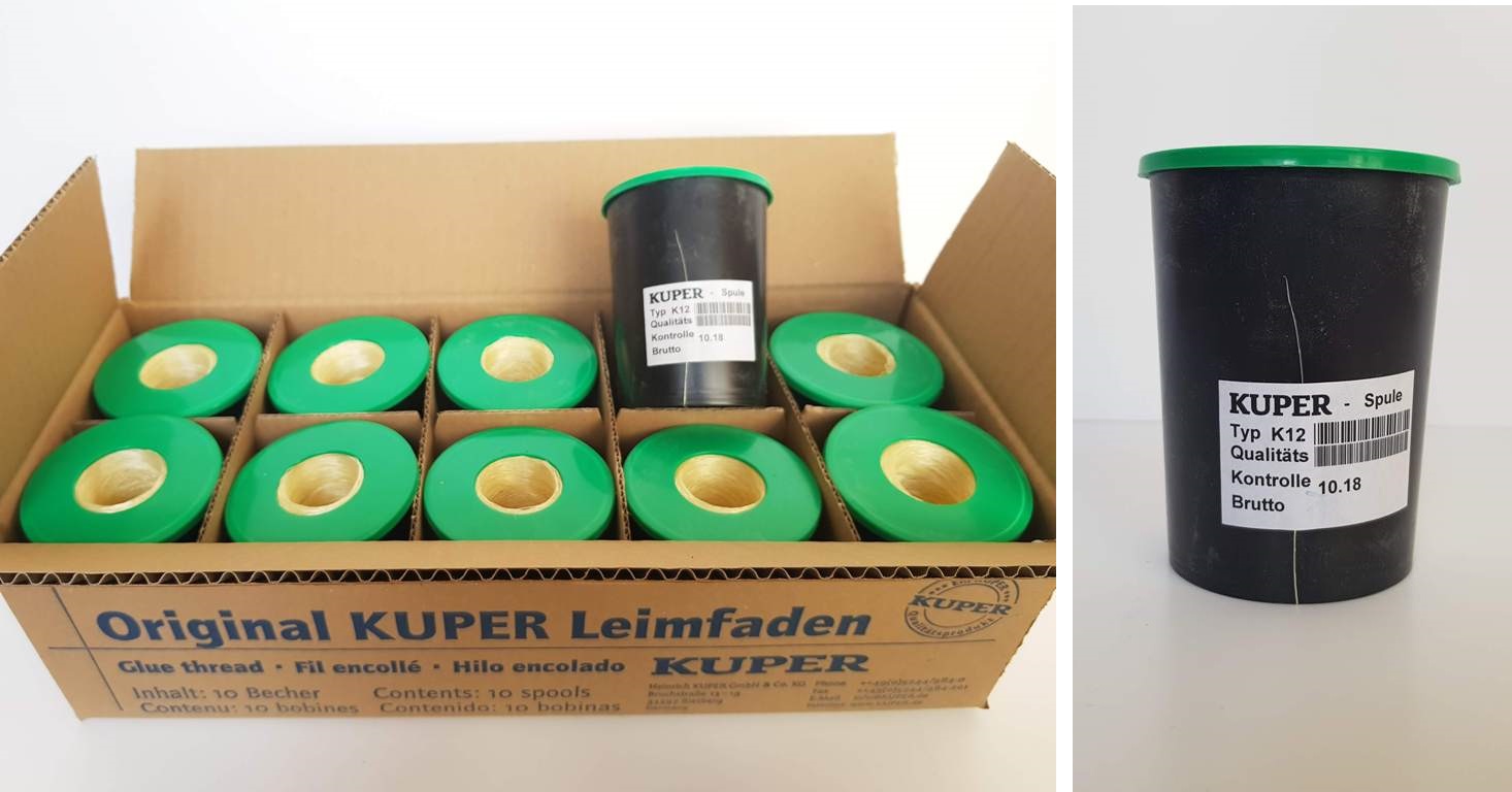 Hilo k12 cosedora manual KUPER