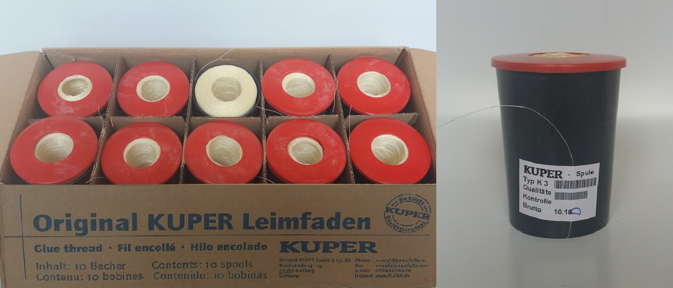 Hilo K3 cosedora manual Kuper