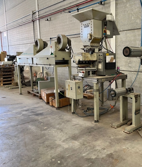 Línea de preencolado HARDO+ByM