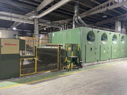 Secadero SUGIMAT 10c 2p 4000mm