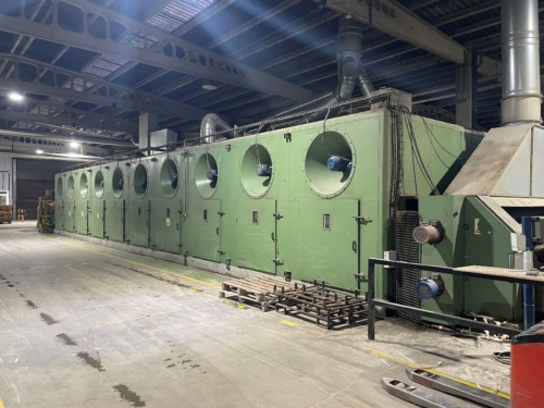 Secadero SUGIMAT 10c 2p 4000mm