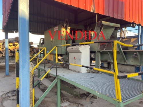 VENDIDA Descortezadora BARGAR