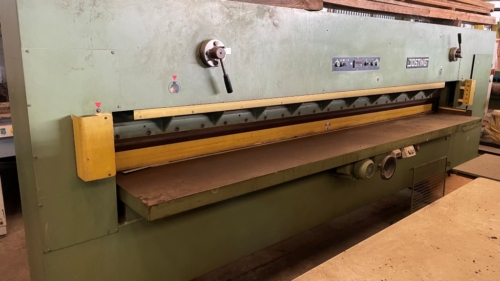 Guillotina JOSTING EFS 3200L foto3