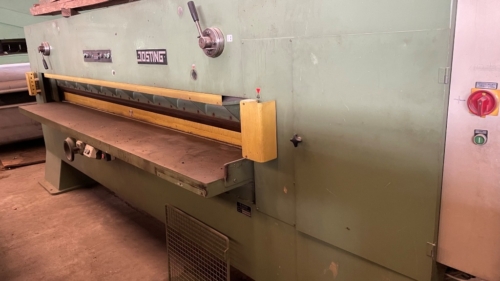 Guillotina JOSTING EFS 3200L foto3