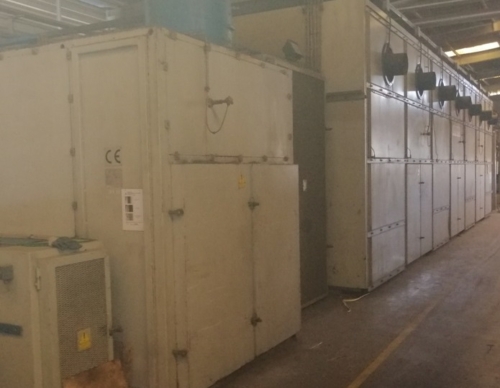 Secadero planchador INTERCOMER