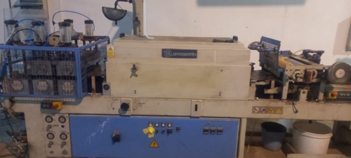 BARBERAN RCH-400-3 fleece backing machine