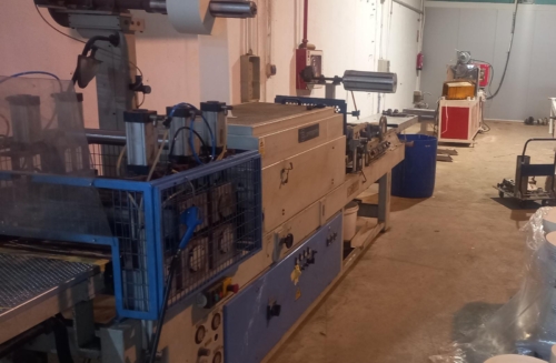 BARBERAN RCH-400-3 fleece backing machine