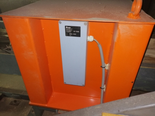 ELMED metal detector