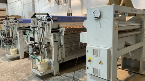 Masilladora de tablero BARBERAN foto2